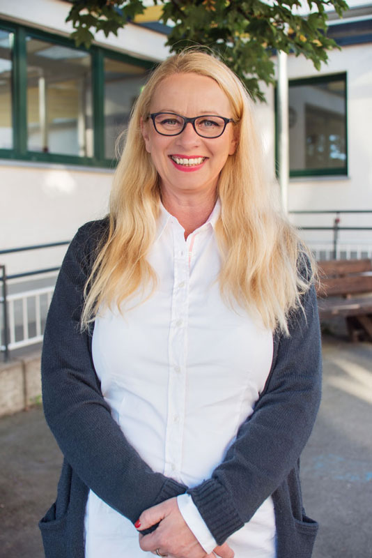 Annette Kramps, Rektorin der GS Netphen