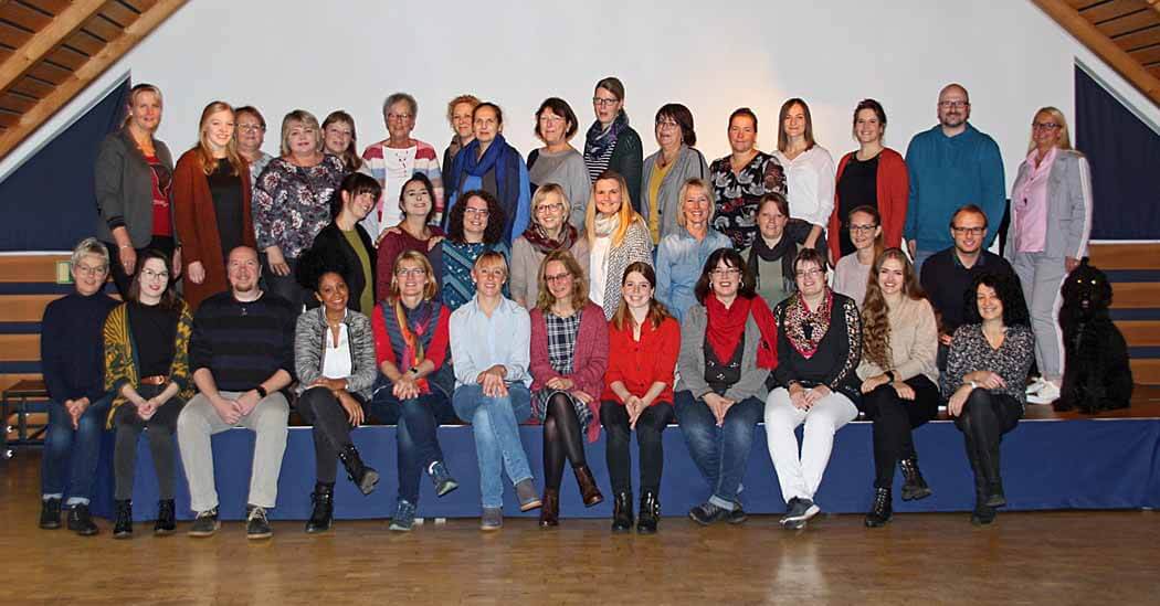 Teamfoto der Grundschule Netphen