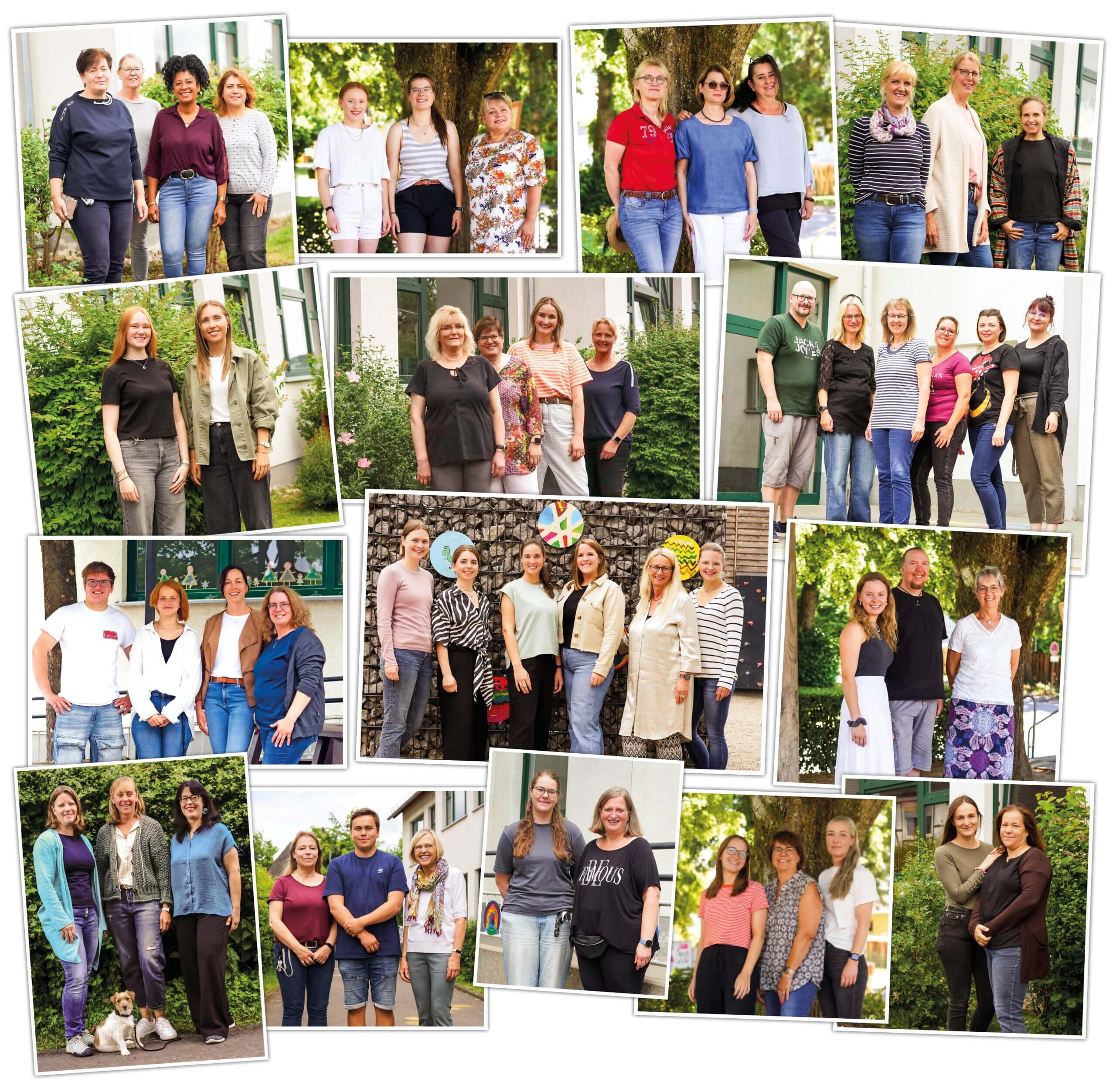Teamfoto der Grundschule Netphen